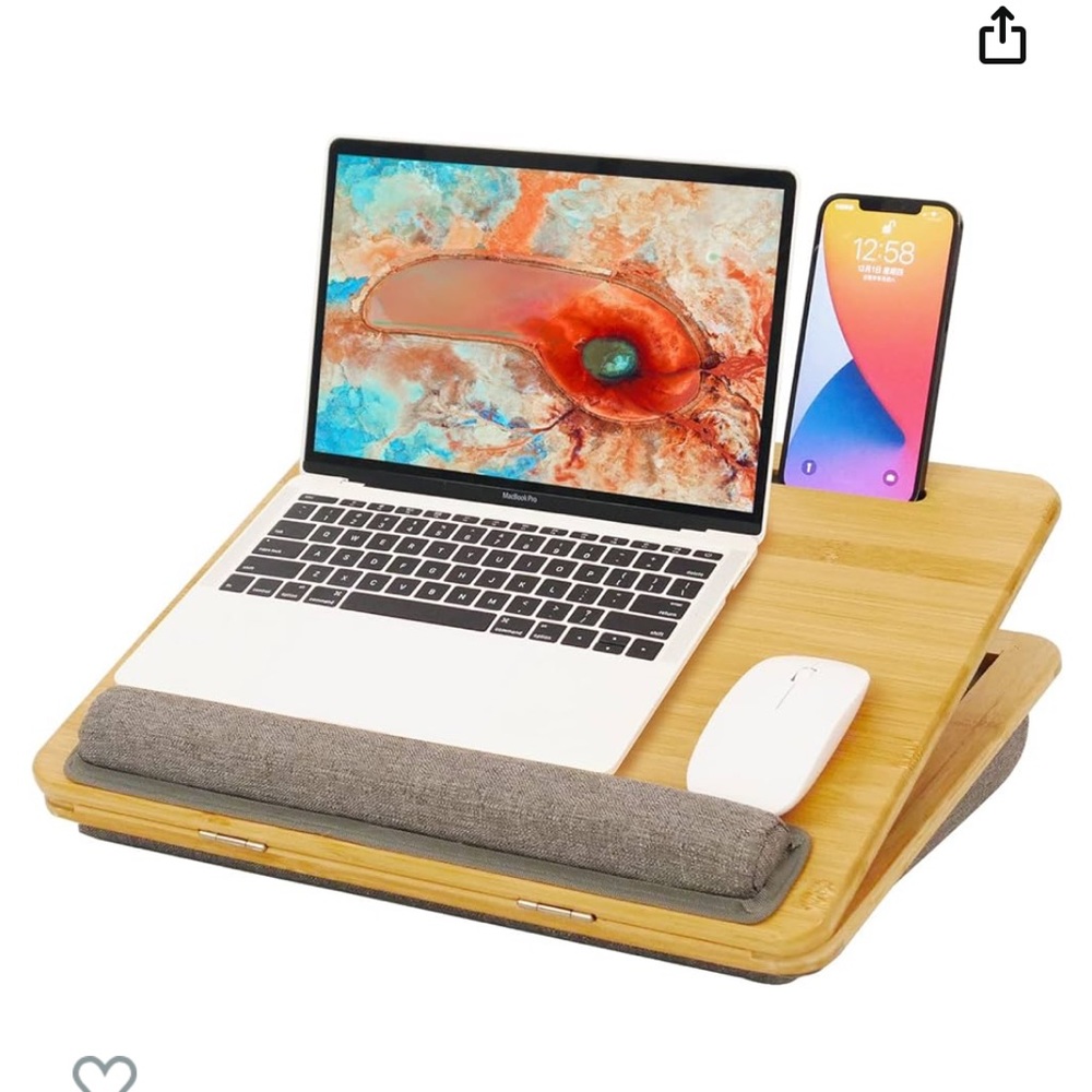 Bamboo Lap Desk - Never Used